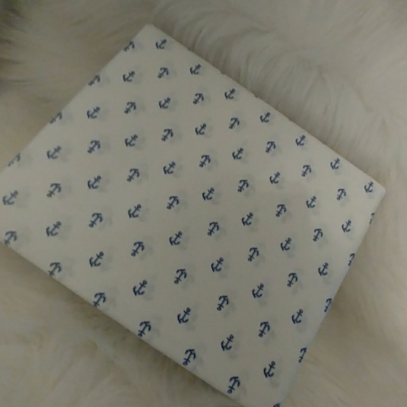 Coastal Life Twin Anchor Sheet Set - Picture 5 of 8